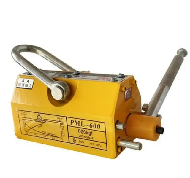 100/200kg Permanent Magnet Lifter Industrial Powerful Magnetic Lifting Magnet