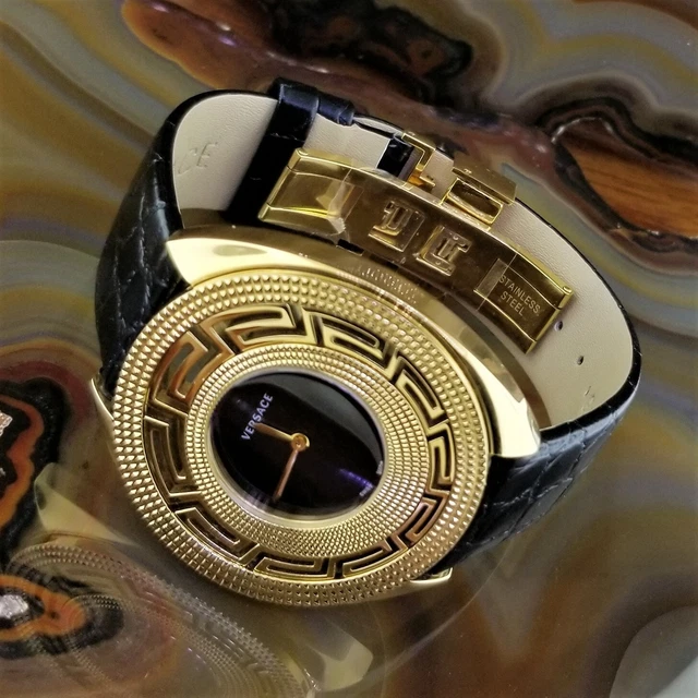 Christin Lars - Orologio E Bracciale Con Targhetta Color Piombo - Foto 3