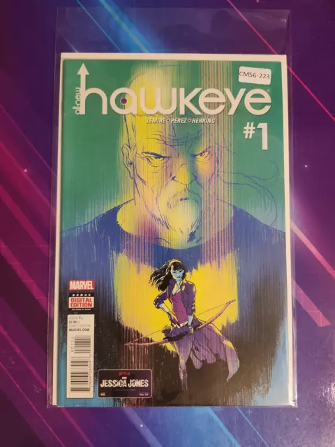 All-New Hawkeye #1 Vol. 2 9.2 1St App Marvel Comic Book Cm56-223