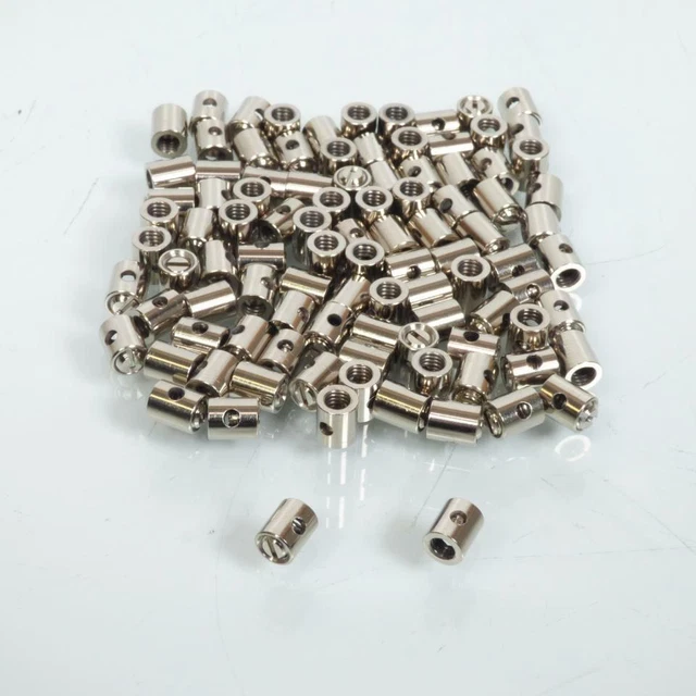 Lotto 100 Serra Cavo Acceleratore a Vite Magura Ø5.5mm X L6mm Per Cavo Diametro