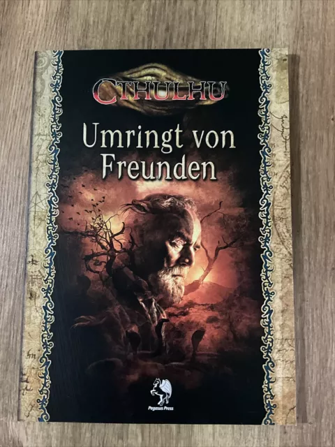 Cthulhu Abenteuer Umringt von Freunden Rollenspiel