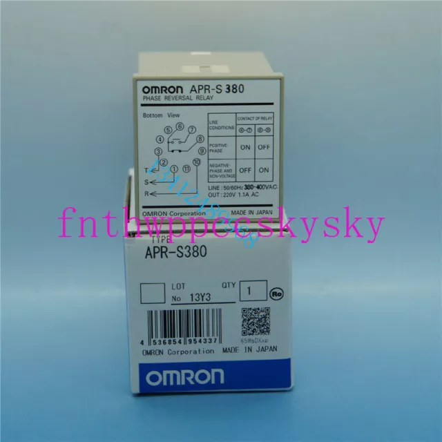 1pcs New For Omron Relay APR-S380