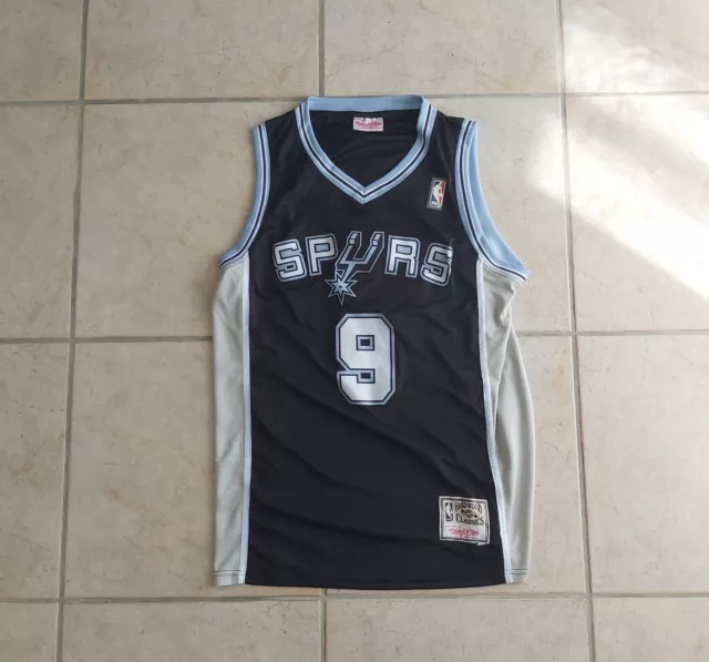 MAILLOT NBA SAN Antonio Spurs blanc Tony Parker 9 taille L EUR 44,90 -  PicClick FR