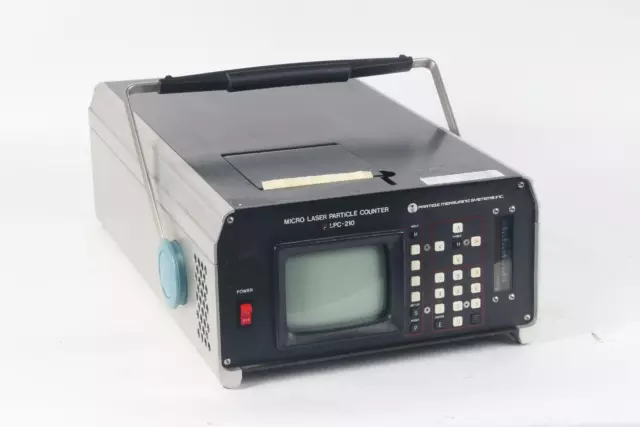 Particle Measuring Systems LPC-210 Micro Laser Particle Counter