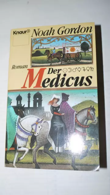 Noah Gordon Der Medicus Roman Buch