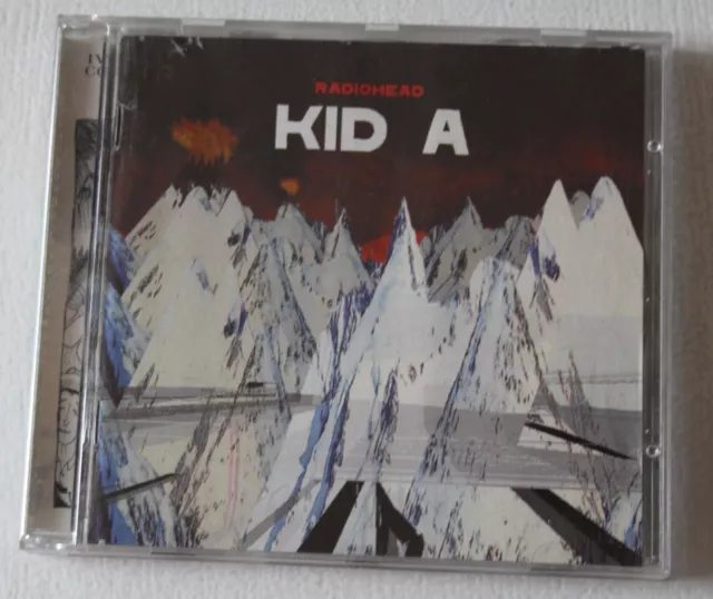Radiohead, Kid A , CD