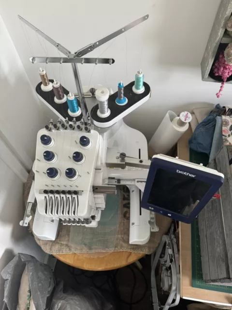 Brother PR655 Entrepreneur Industrial Embroidery Machine