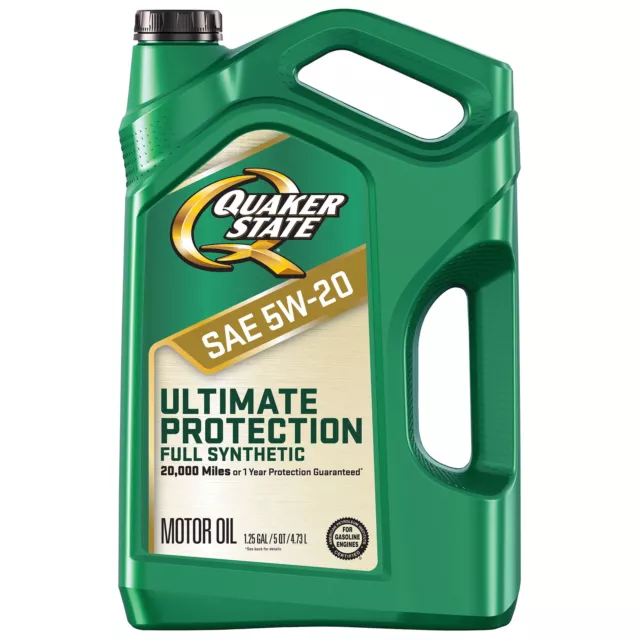 New，Full Synthetic 5W-20 Motor Oil, 5-Quart