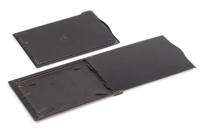 2x Metal Film Holder 3 7/8x5 1/2in Sheet-Film (1695489034)