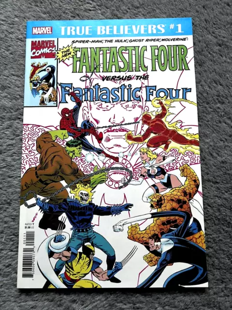 True Believers #1 Fantastic Four vs Fantastic Four