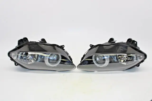 Left Right Headlight Head Lamp Assembly For Yamaha YZF R1 2007 2008 YZF-R1 07 08