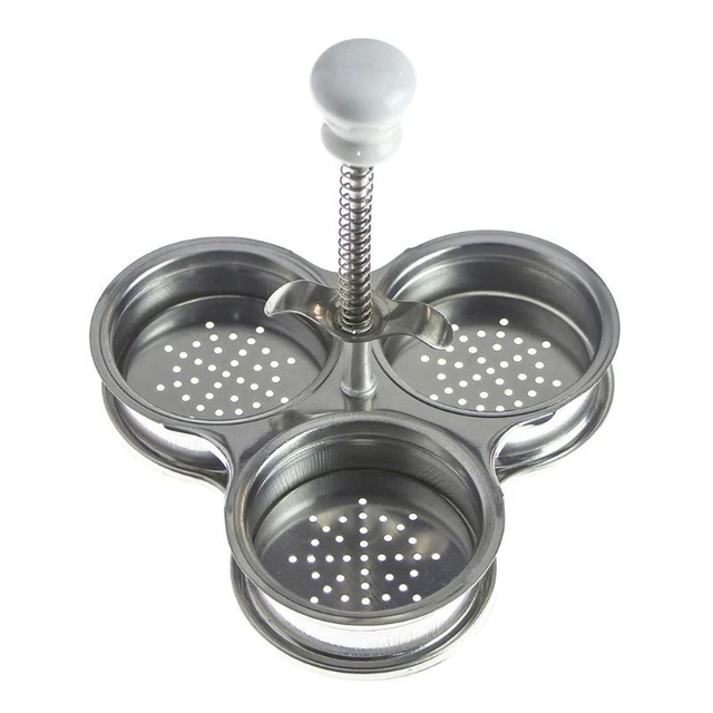 Caldera de huevos vaporizador de huevos con mango herramientas de cocina utensilio de cocina