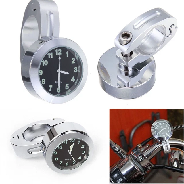 Orologio da manubrio per moto 7/8 Orologio al quarzo
