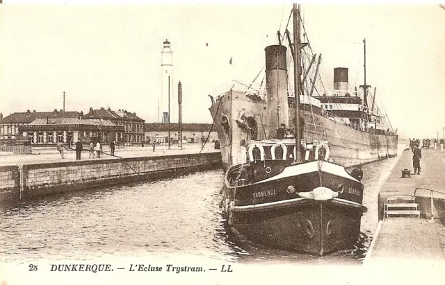 dunkerque l'ecluse Trystram 59 nord pas de calais