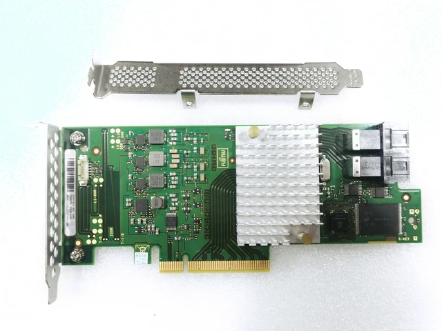 Fujitsu D3307-A12 SAS3008 CP400i 12GB RAID HBA Card +2*SFF-8643 SATA
