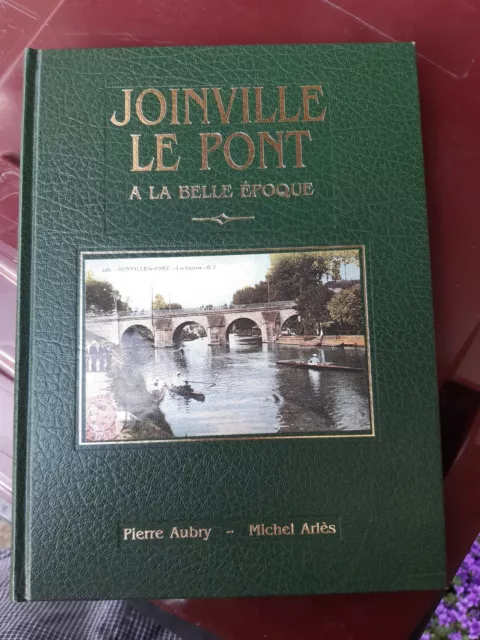 Joinville le pont la belle époque pierre aubry Michel arlès carte postale cpa