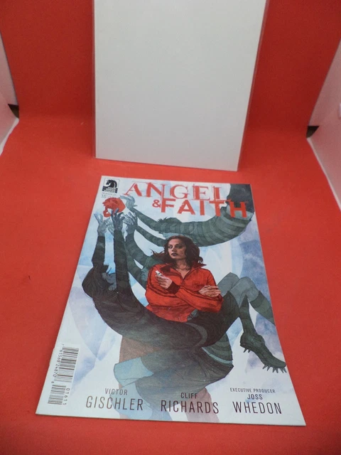 ANGEL & FAITH season 10 #16 dark horse COMIC BOOK GRAPHIC NOVEL BUFFY VAMPIRE
