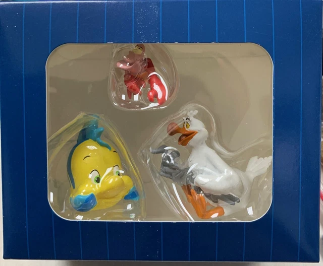 DISNEY SHOWCASE 2023 Little Mermaid 35th Sebastian Flounder 3 Mini