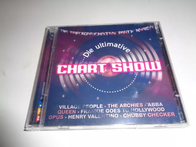 CD   Die Ultimative Chartshow - Die erfolgreichsten Party-Knaller aller Zeiten