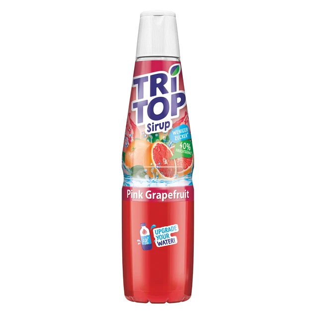 TRi TOP Sirup Fucsia Pompelmo Gusto 600ml Getränkesirup Fruchtsirup