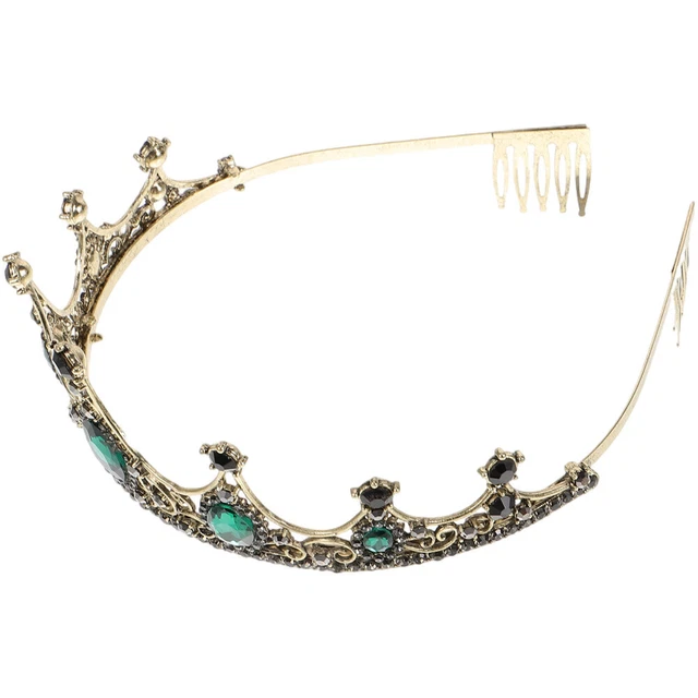 Fasce donna matrimonio regina cristallo barocco strass