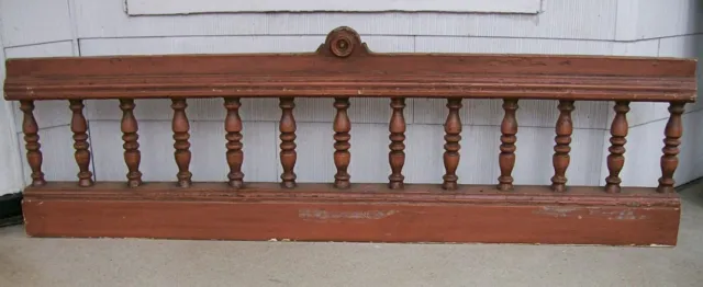 Antique 1890's Victorian Wooden SPANDREL FRETWORK Gingerbread Porch Trim Vintage