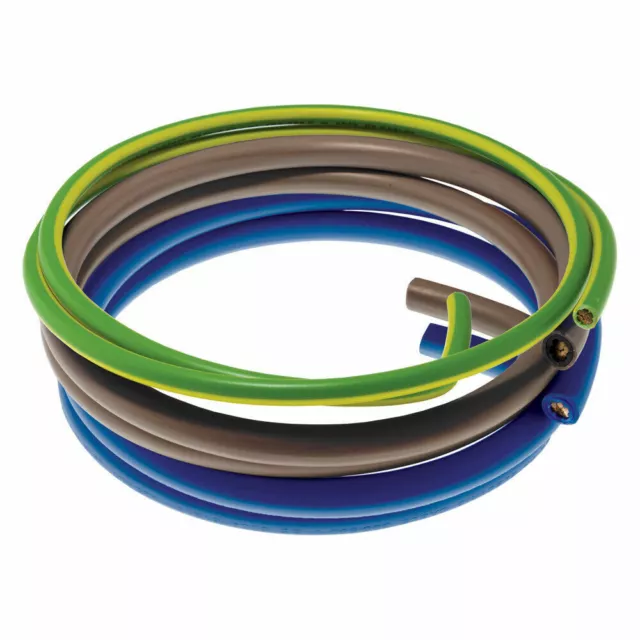 25 mm flexibles Flexi Meter Heckpackung - blaue & braune Schwänze & 16 mm grün/gelb