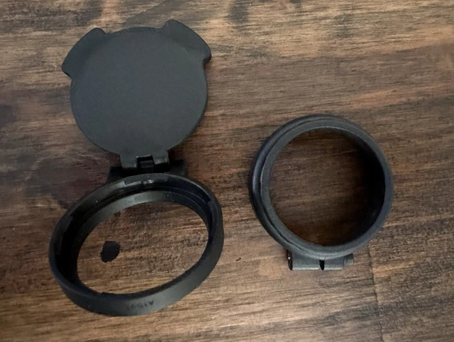 Tenebraex Ocular Flip Cover w/ Adapter Ring for Bushnell Elite Tactical 3-12x44 Tenebraex Ocular Flip Cover w/ Adapter Ring for Bushnell Elite Tactical 3-12x44