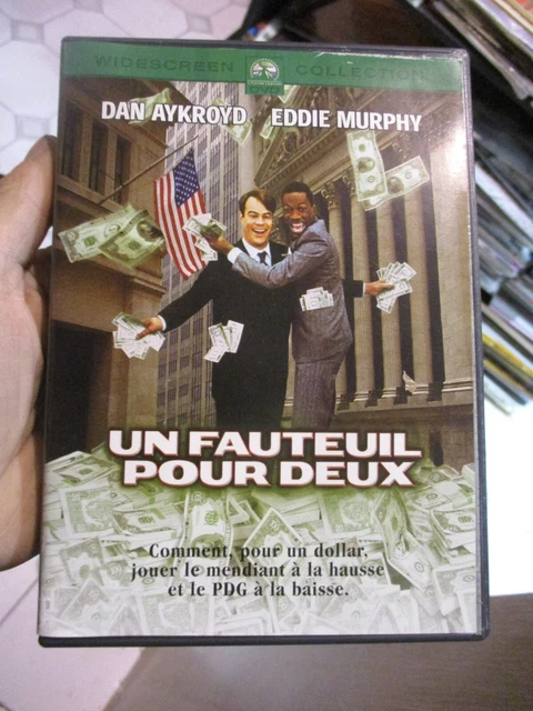 dvd un fauteuil pour deux