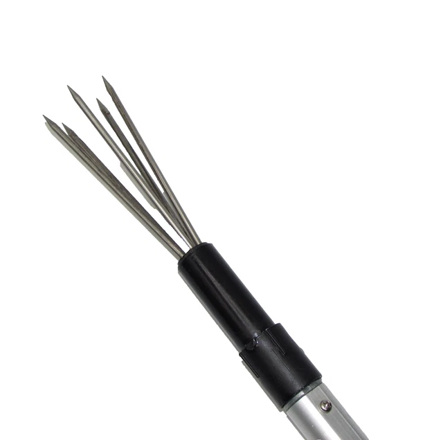 Trash Pick Up Tool  - Trash Grabber - Litter Nabber  (Free 30" Pole Included)  a