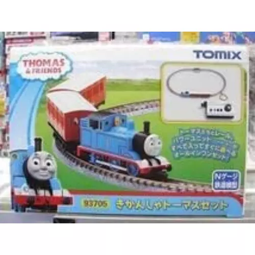 TOMIX 93705 N gauge Thomas and Friends Locomotive Introductory set