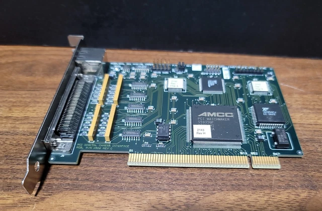 Spectral Instruments PCBA/SCH PCI Digital Camera Interface Card 1527 REV J