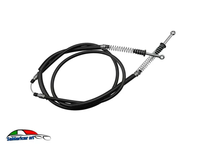 Câble Commande Frein A Main Longueur 2385mm Adapté À Fiat Panda 141 1992- >