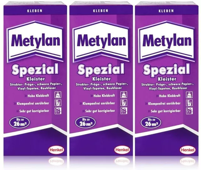 Metylan Spezial Tapeten KleisterPower Tapetenablöser  200 gr