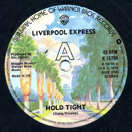 Liverpool Express - Hold Tight (Vinyl)