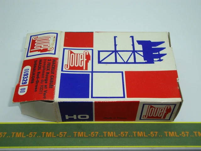 Jouef-Coffret potence REF 9321, boite feu complémentaire, neufs en