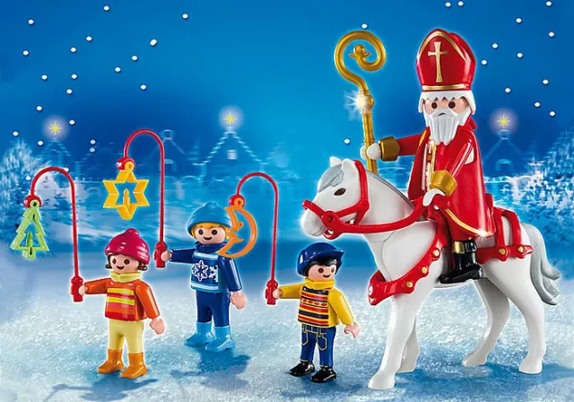 Playmobil 5593 Sankt Martin mit Laternenzug Weihnachten Christmas Neu OVP