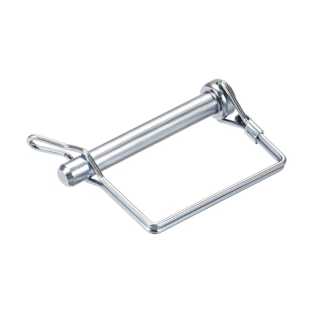 Gambo Blocco con Linguetta 9.5x70mm Accoppiatore per Fattorie Roulotte Quadrato