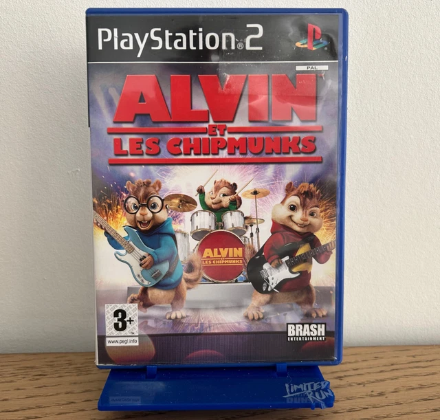 ALVIN ET LES Chipmunks Playstation 2 - Neuf sous blister - FR - 2008 EUR 9,90 - FR