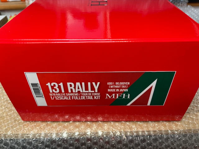 131 R Factory Racing 1/12 FULLDETAIL KIT Fiat 131 Rally Model Factory Hiro Neuheit EUR 675 ...