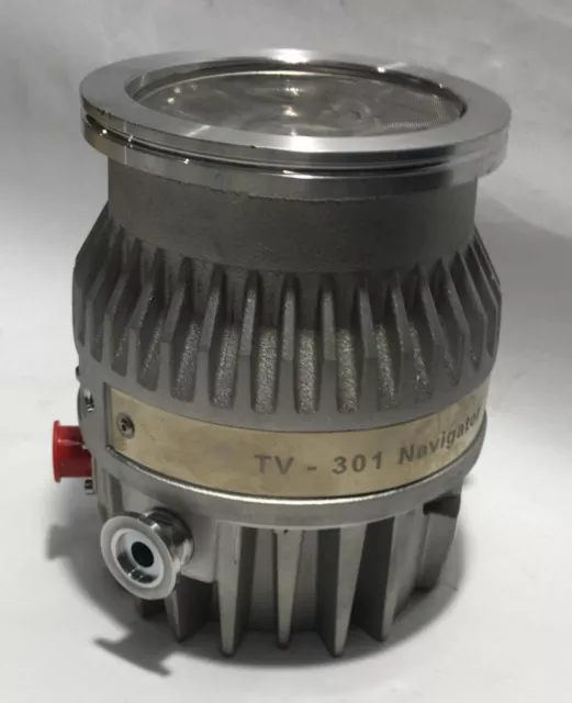 ✅ VARIAN TV301 NAVIGATOR Turbomolecular Pump 9698918 SOLD AS IS