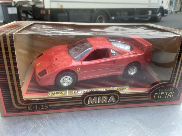 1:18 Burago FERRARI 348 TB (1989) (Neu (gemäss Beschreibung)) in
