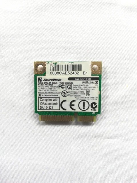Carte WiFi Azureware AR5BXB63 D'origine (occasion, Bon état)
