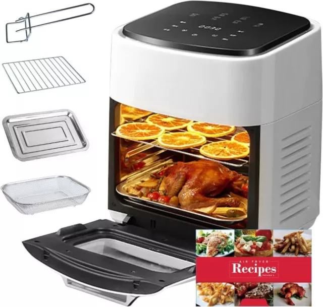 Air Fryer 15L Digital Kitchen Oven Oil Free Low Fat Healthy Frying Cooker