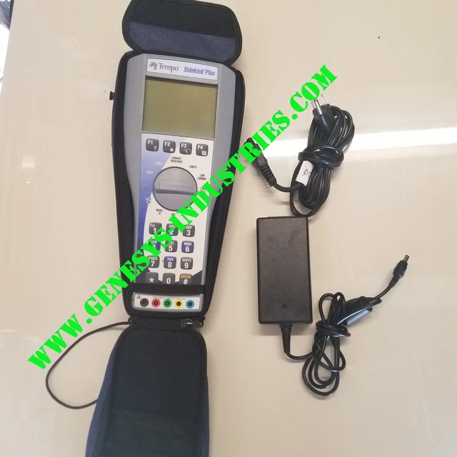 New Tempo Sidekick Plus Padded Soft Case Black 1155-0635 / 52082296 T&N