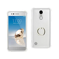 Reiko LG Aristo/ Fortune/ Phoenix 3 Transparent Air Cushion Protector Bumper