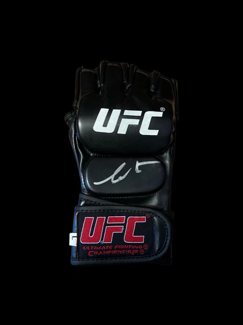 Gant UFC Signé Conor McGregor - Certifié Fanatics Authentic, Avec étui Et Plaque