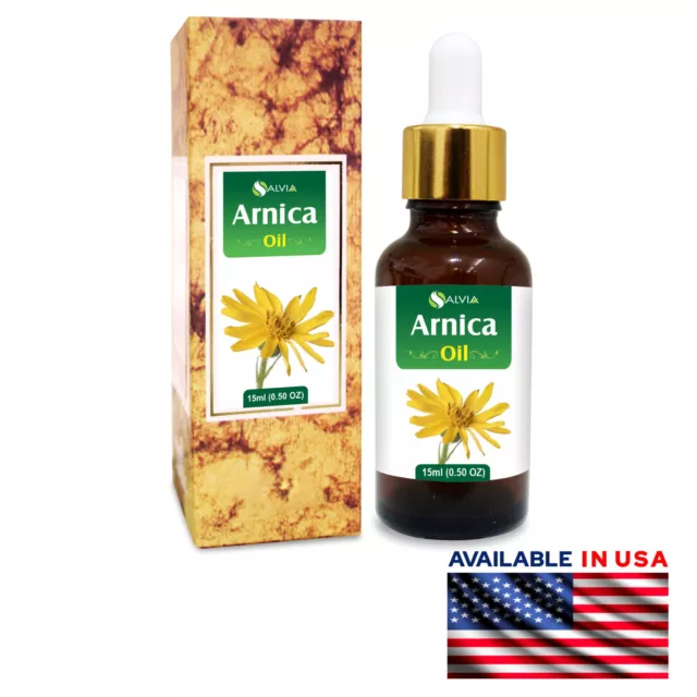 Arnica (Arnica Montana) 100% Naturel Base Huile - (30ml-1000ml)