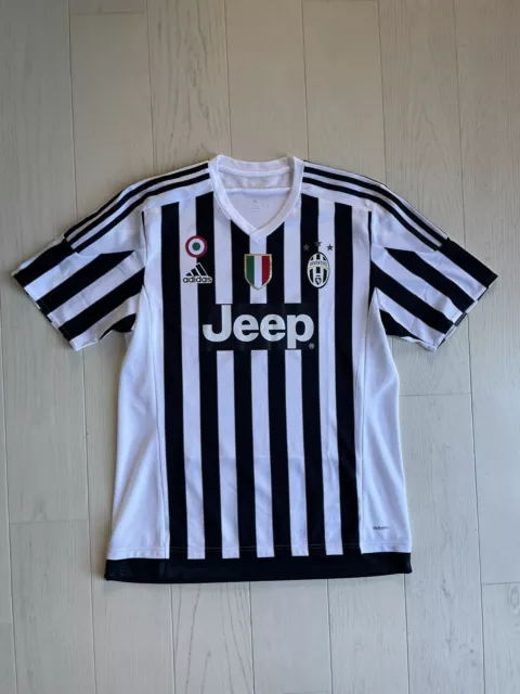 Maglia home Juventus 2015/16 ADIZERO (Player Version); Juve home kit 15/16