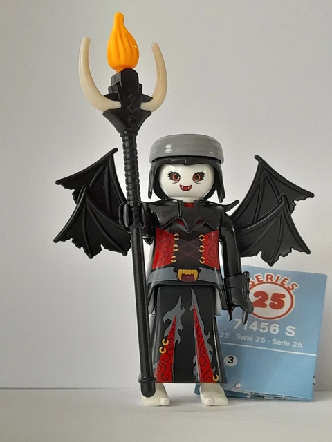 Lot De 3 Personnages Playmobil Halloween - Sorcière, Fantôme, Citrouille - Occasion Super état